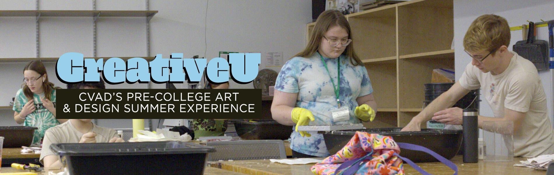 Creative U: A student and teacher are making paper, a creative and educational craft that promotes sustainability, teaches valuable science/art concepts, and offers a unique way to connect with history and create personalized, meaningful materials.