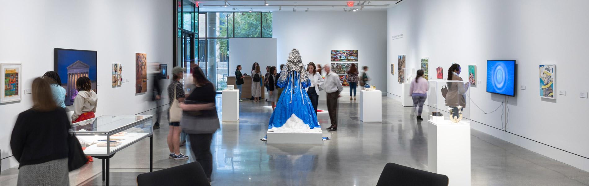 CVAD Faculty / Teaching Juried Exhibition, Fall 2025, CVAD Gallery