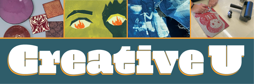 Creative U banner 