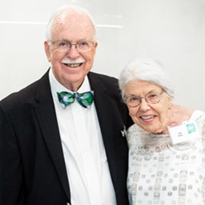 Drs. D. Jack Davis and Gail Davis, 2019