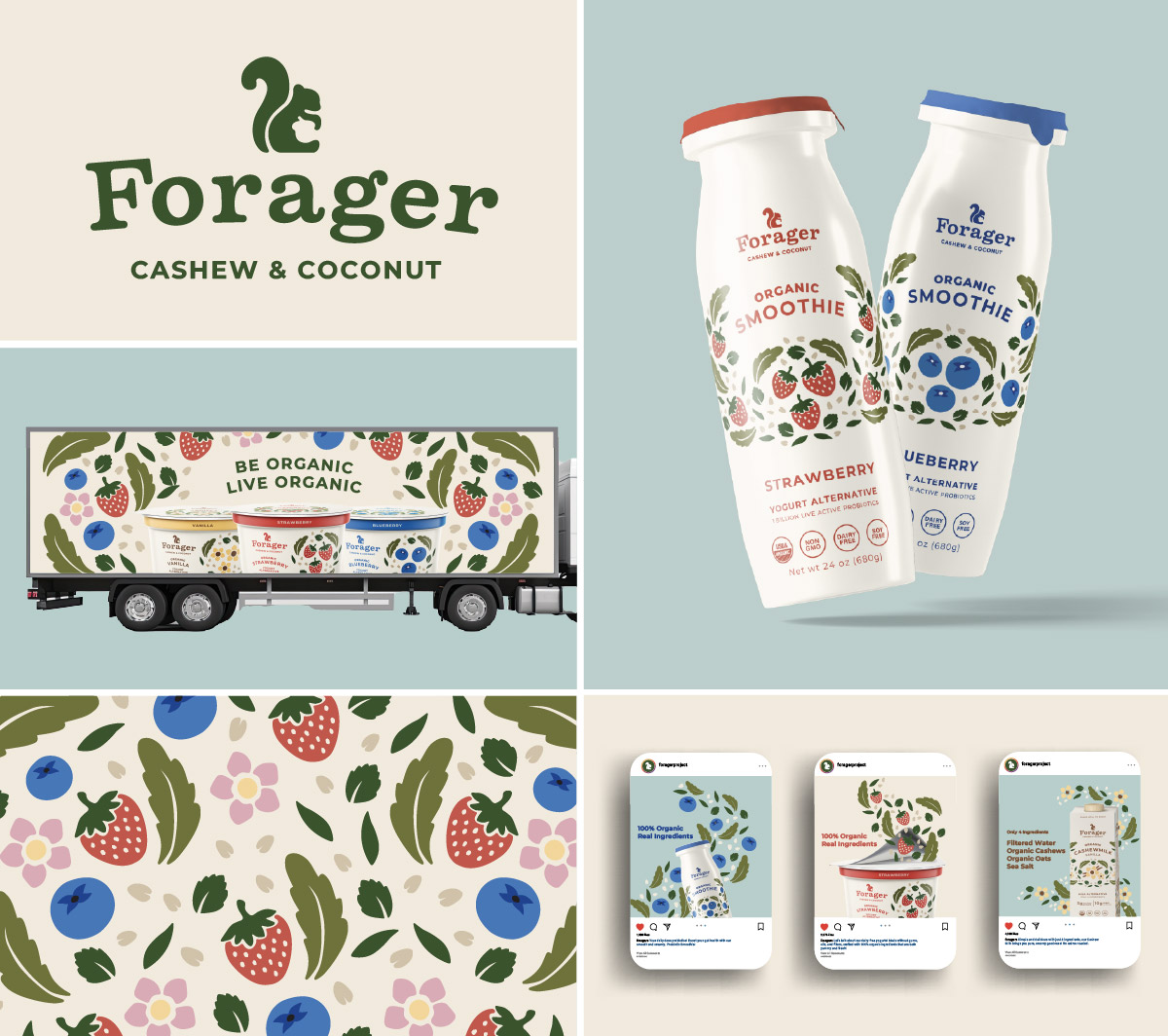 Brand campaign collateral images