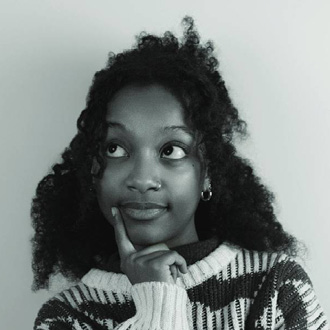 Head-and-shoulders image of Kyla looking up and to her right.
