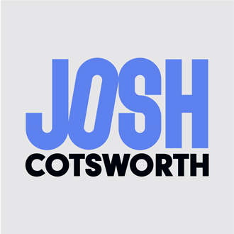 Josh Cotsworth in decorative type