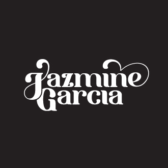 Jazmine Garcia in decorative type