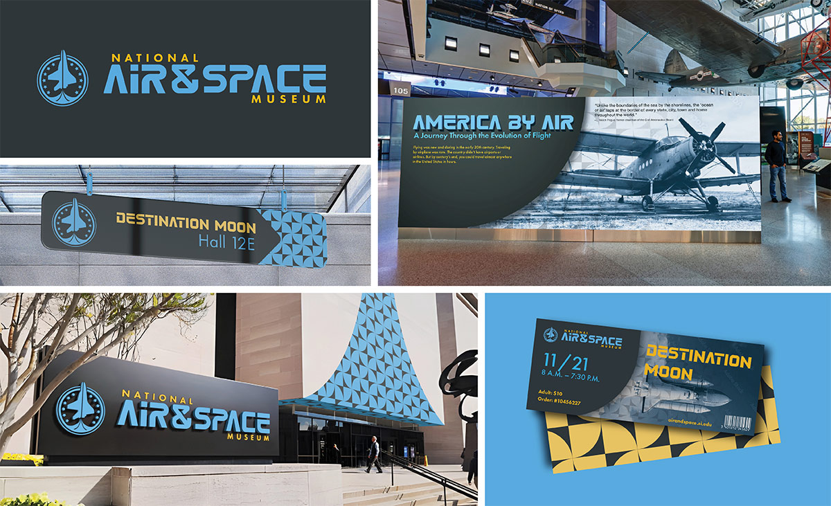 Rebranding for the Air & Space Museum