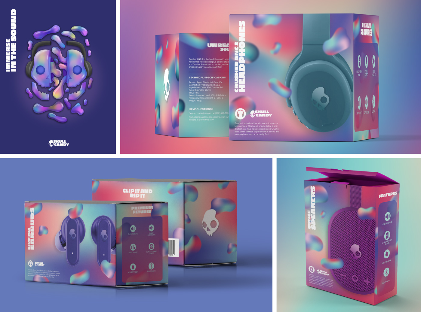 Campaign for headphones