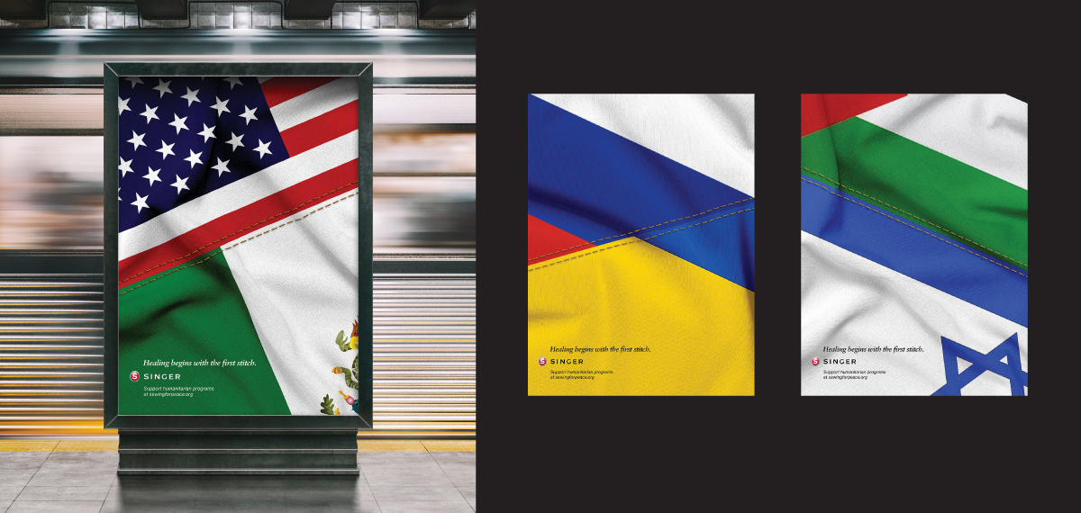 Flags of various nations