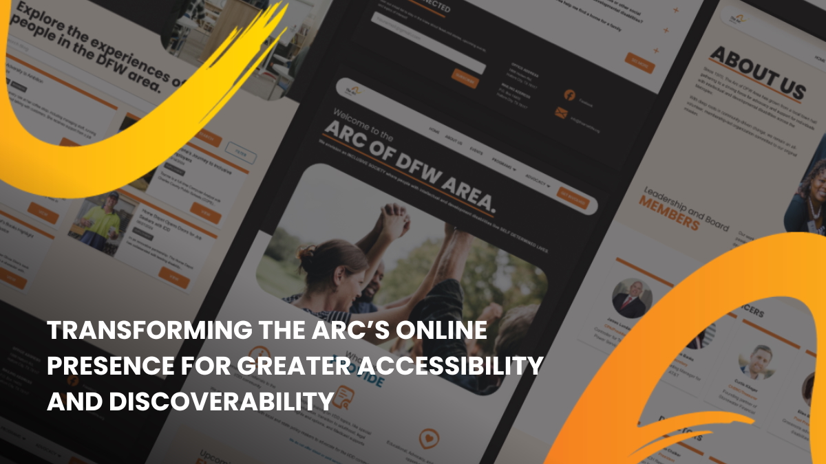 Images of the Arc of DFW website.