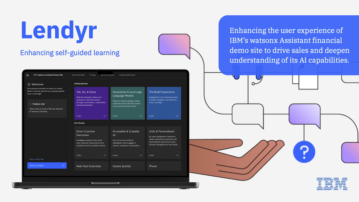 Image of an IBM desktop application.