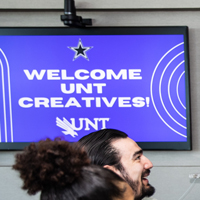 Dallas Cowboys welcome UNT creatives 