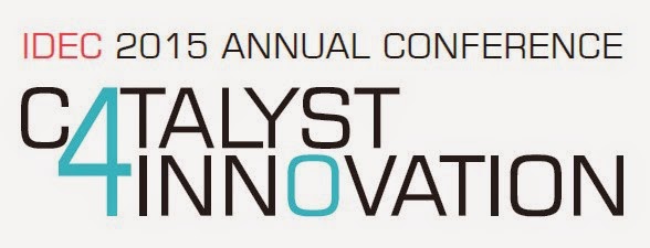 IDEC 2015 Annual Conference banner, Catalyst for Innovation