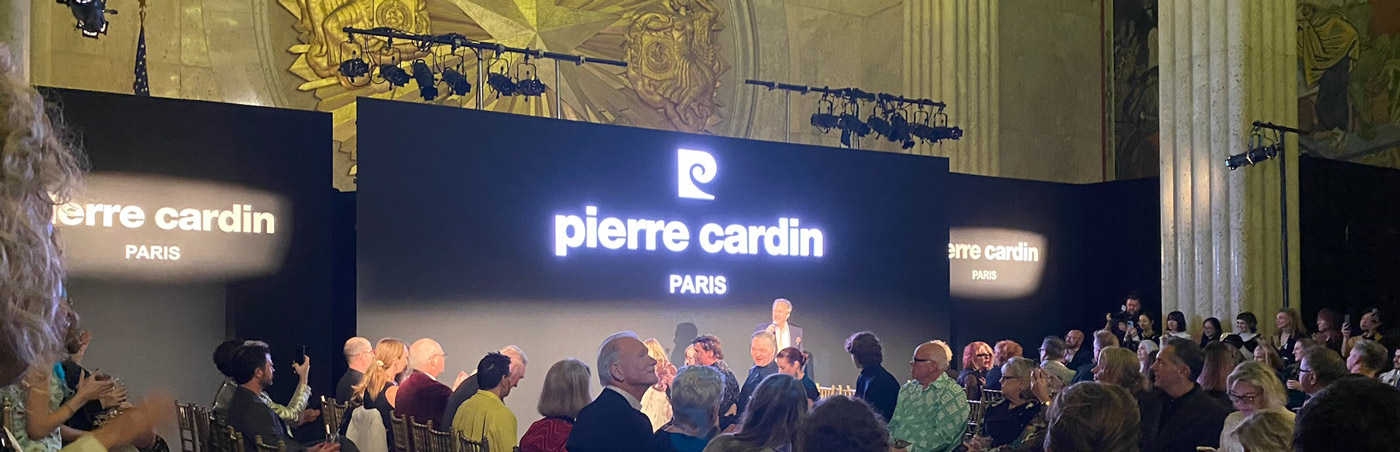 Dallas Pierre Cardin Fashion Show