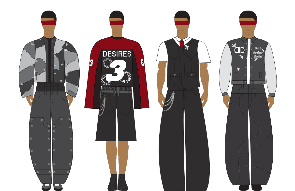 Illustration of collection