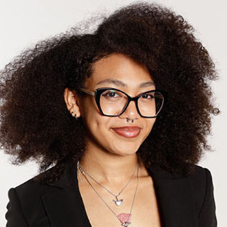 Poartrait of Aaliyah Uzzell