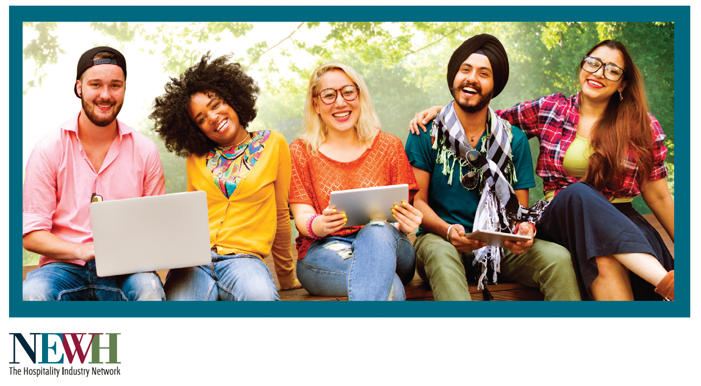 A group of student talking