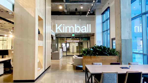 Kimball showroom in Dallas