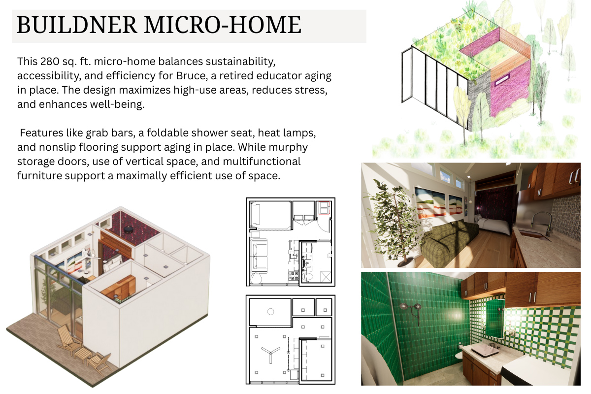 Microhome design layout