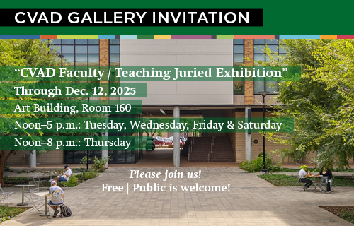Faculty / Teaching Juried Exhibition