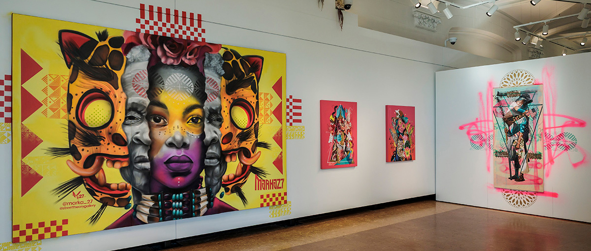 Gallery exhibits of Victor Quinonez