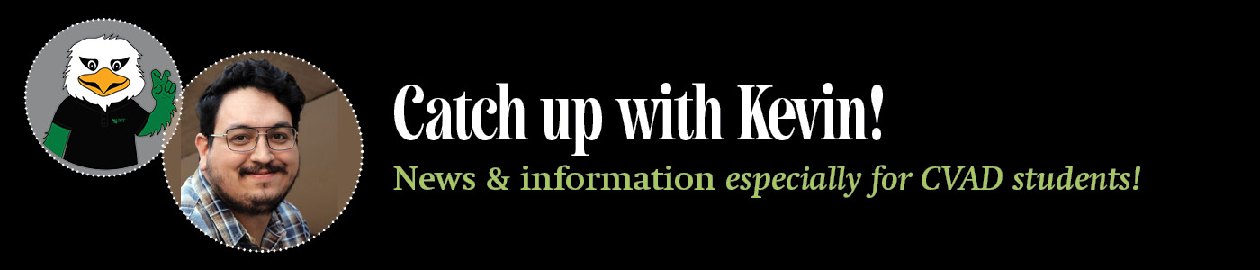 Catch up with Kevin banner