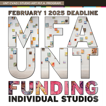 UNT Studio Art MFA program