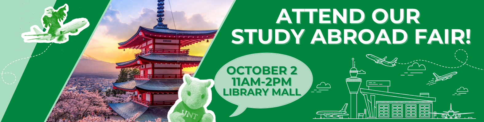 Attend the Study Abroad Fair