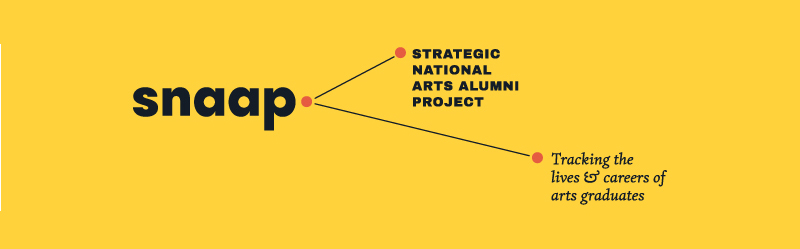 SNAAP, Strategic National Arts Alumni Project, Tracking the Lives and careers of arts graduates
