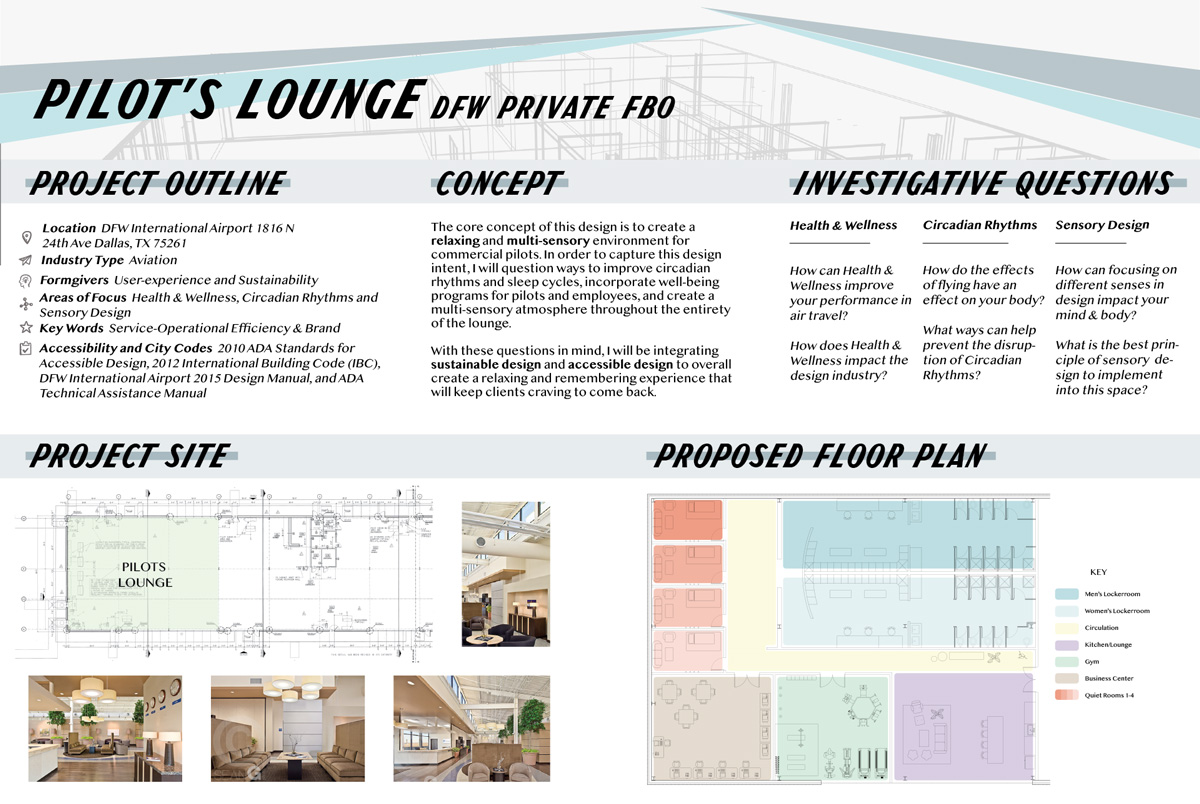 Pilot's lounge - DFW private FBO