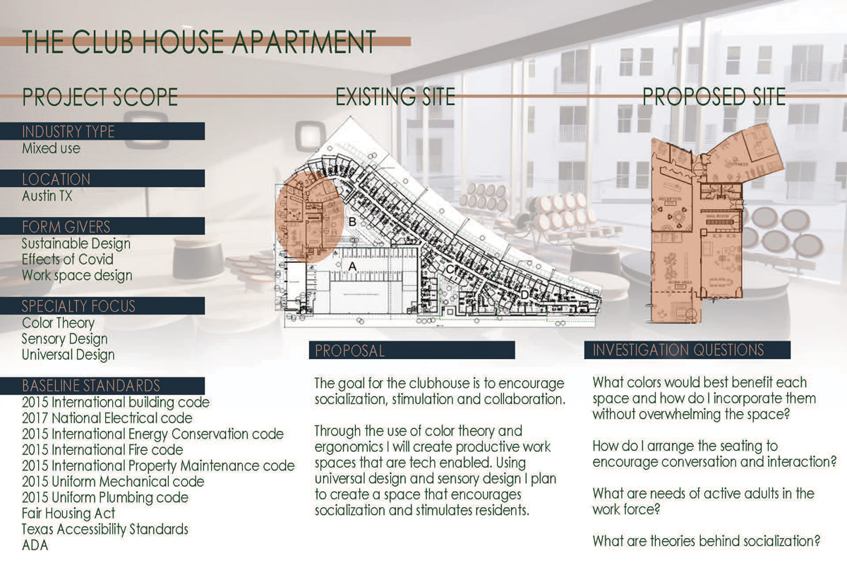 The Club House apartment 