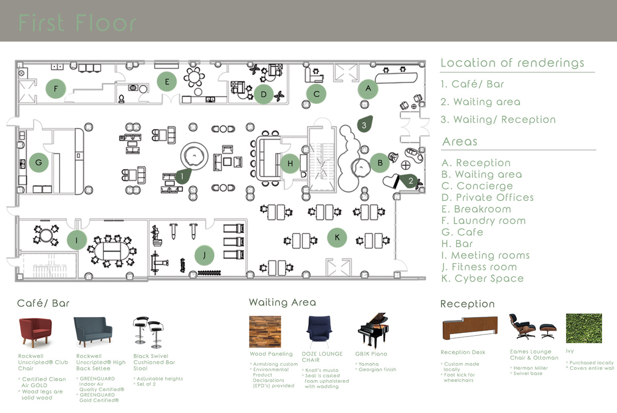 First floor plan