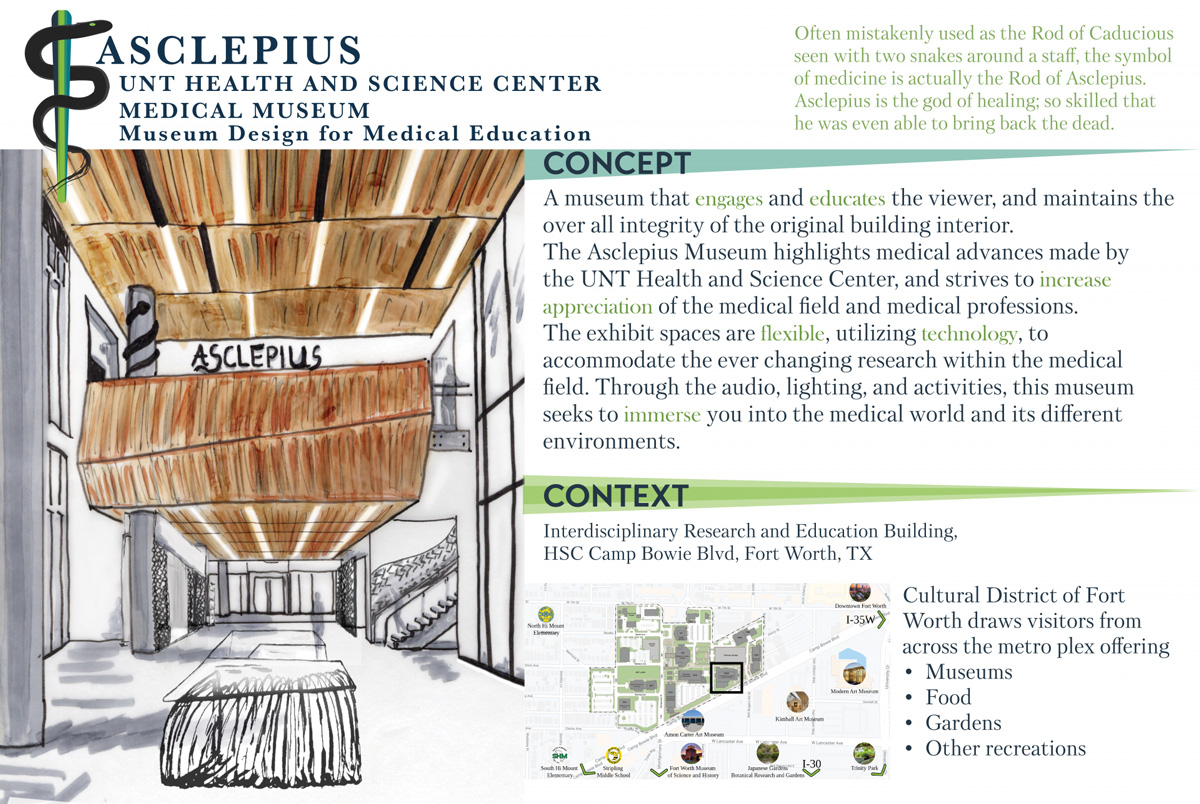 Project overview - UNT health and science center medical museum