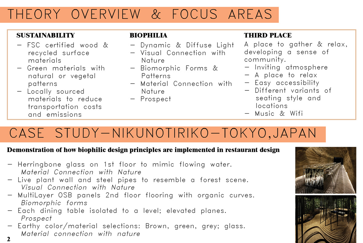 Theory overview, Focus area, and case study 