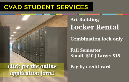 Locker rental, click for more information.