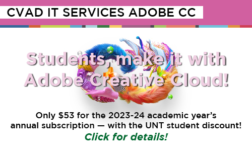 Adobe CC Fall 2023