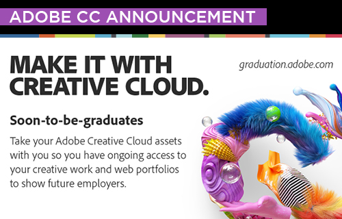 Adobe program for soon-to-be grads