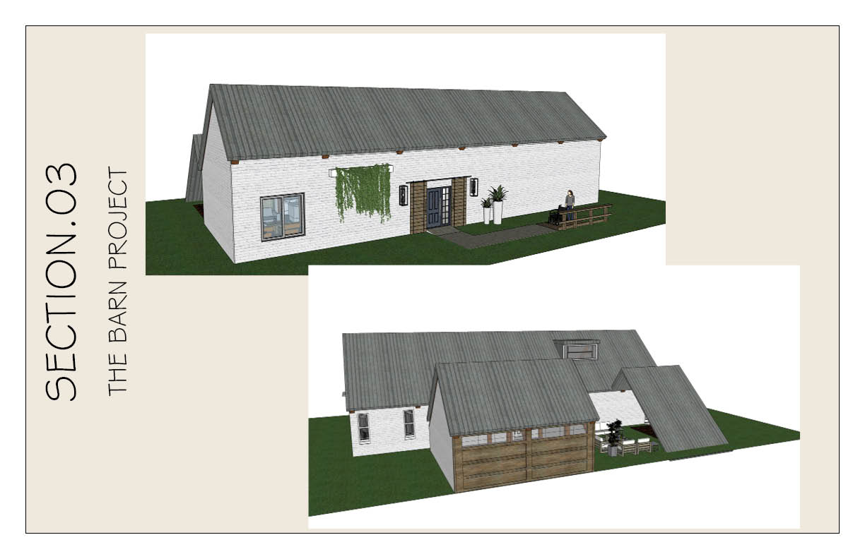 The Barn project designs