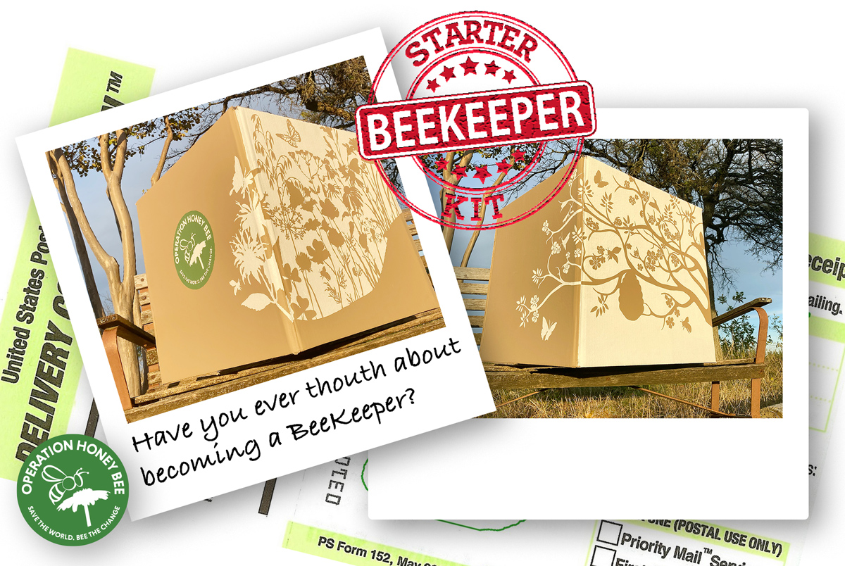 Operation honey bee- Beekeeper starter kit