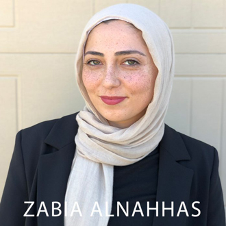 Zabia Alnahhas, portrait