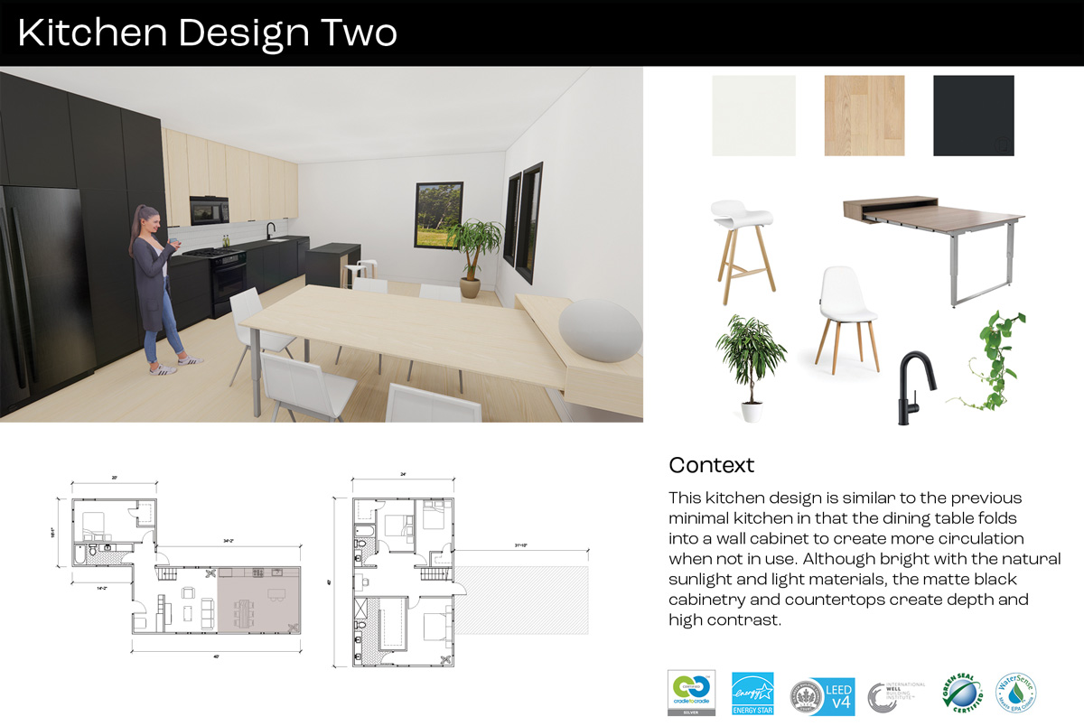 Kitchen design - Two