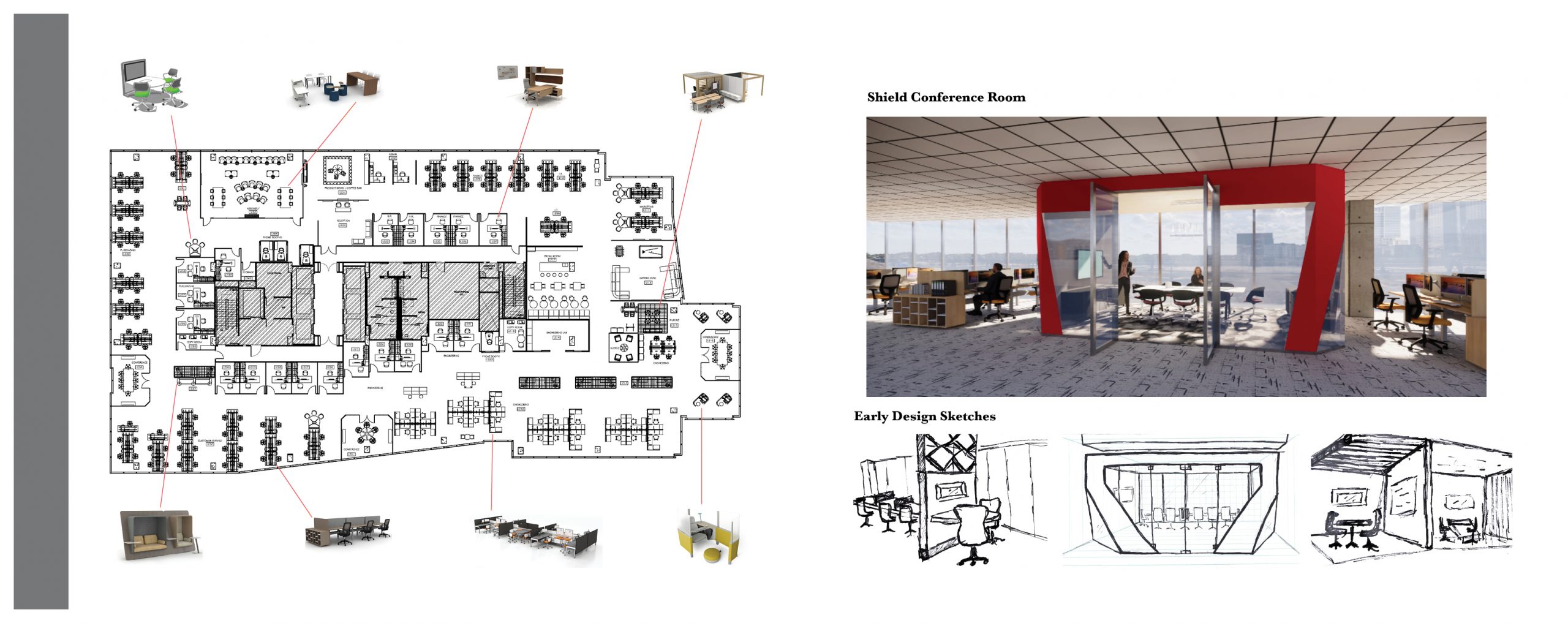 Smoke guard - Floor plan and designs