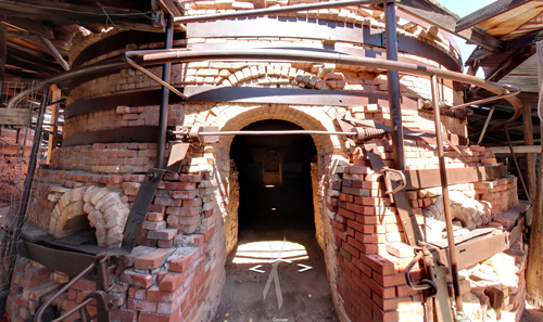 Kilns at the Archie Bray Foundation