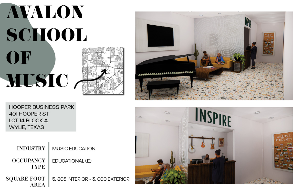 Avalon School Of Music design