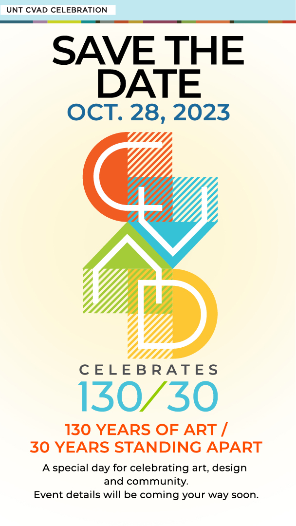 Save the Date, Oct. 28, 2023, for CVAD Celebrates 130/30