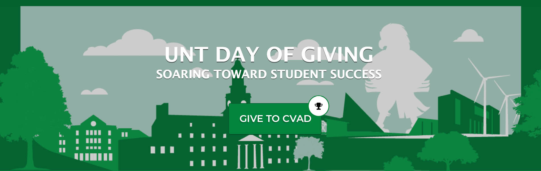 UNT Day of Giving, CVAD