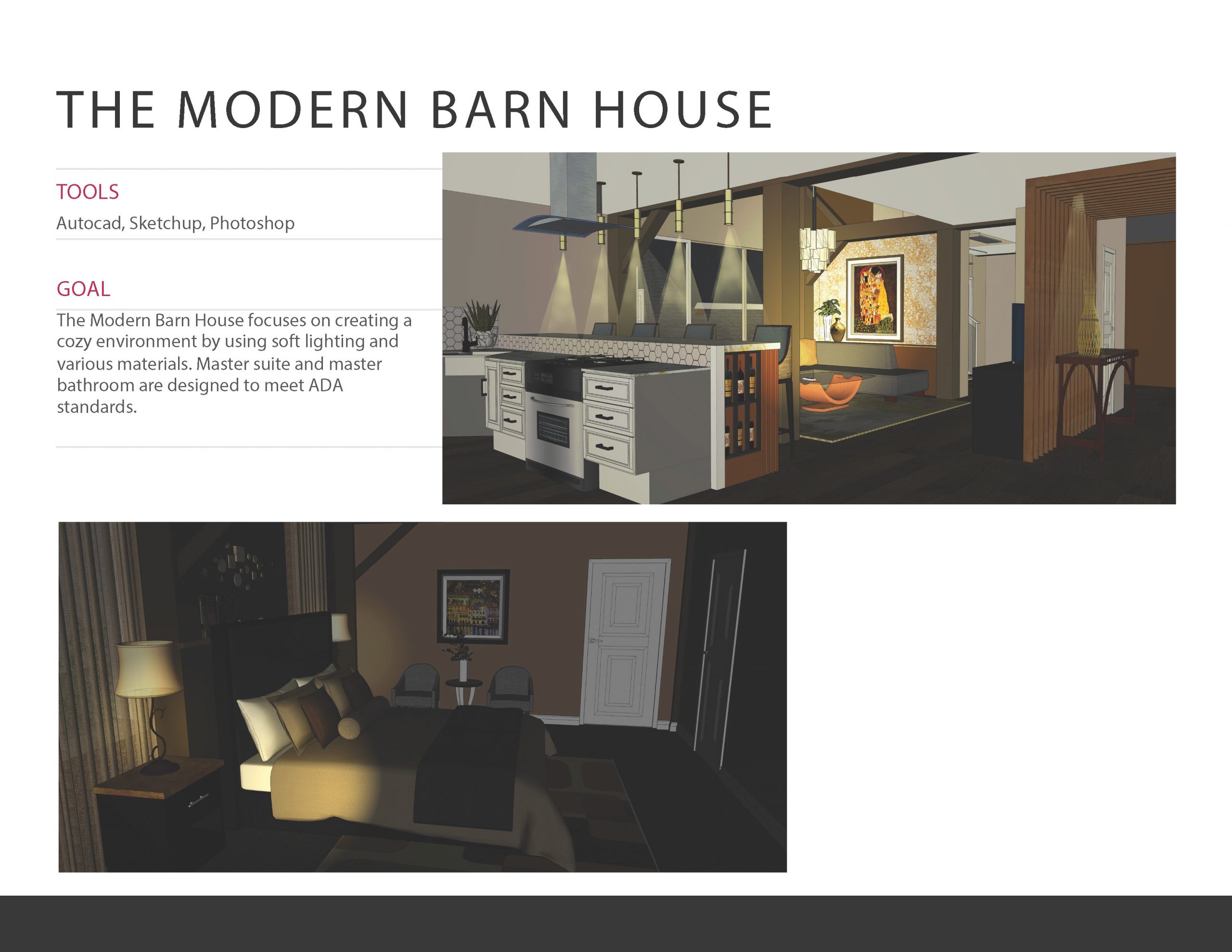 The Modern Barn House - Designs