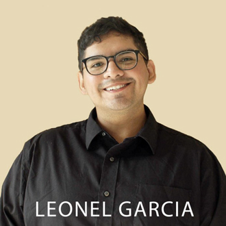 Leonel Garcia, portrait