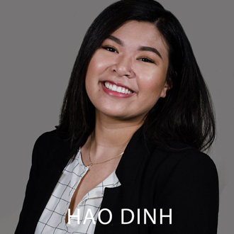 Hao Dinh, portrait