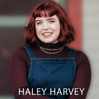 Haley Harvey, portrait