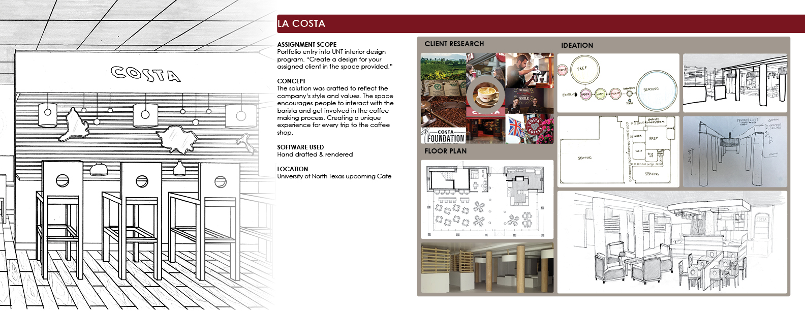 La Costa - Café designs 