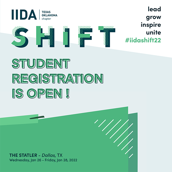 IIDA SHIFT 2022 Conference registration now open! CVAD News & Views